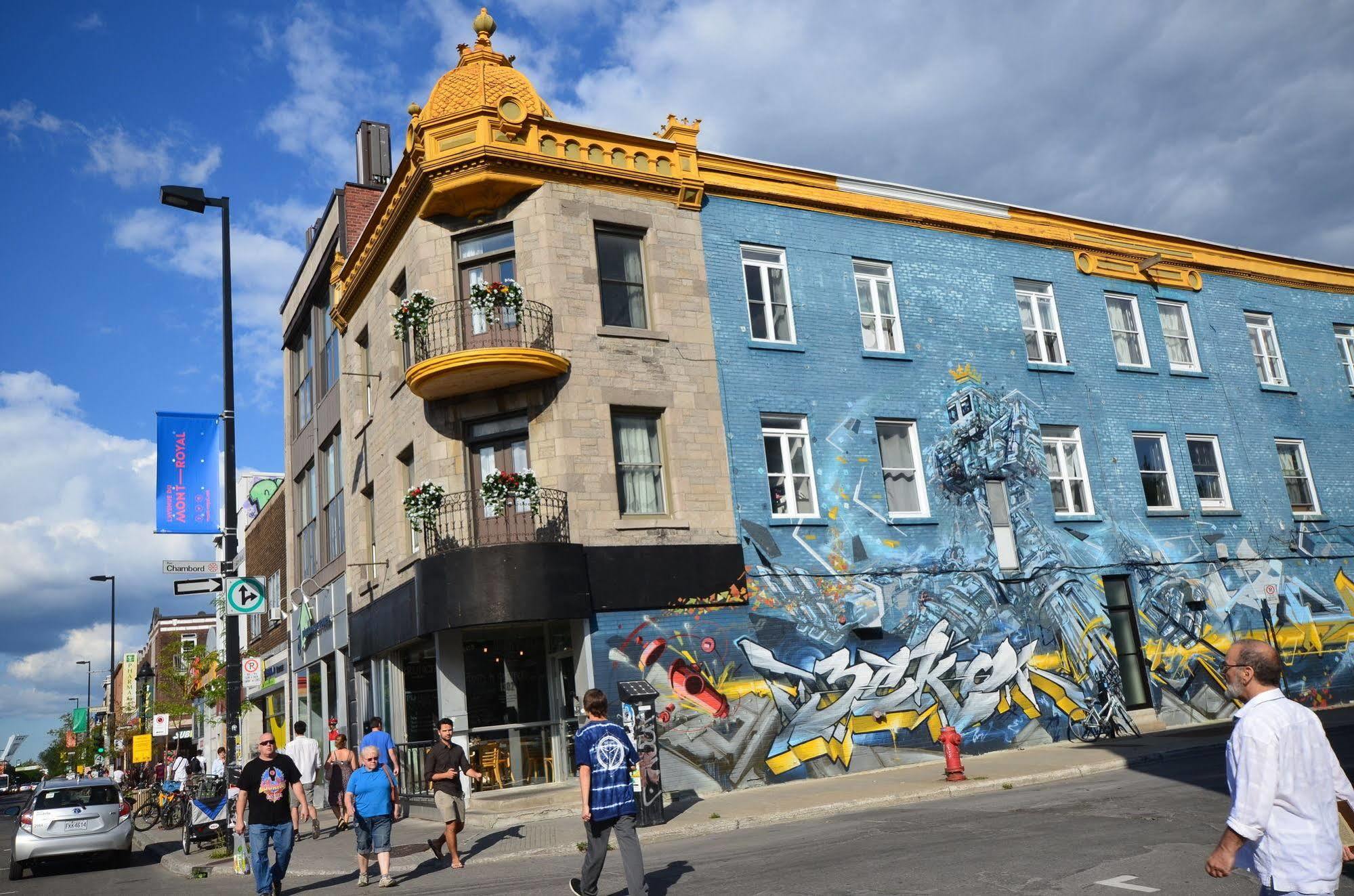 Likeahotel - Le Mont-Royal Montréal Eksteriør billede