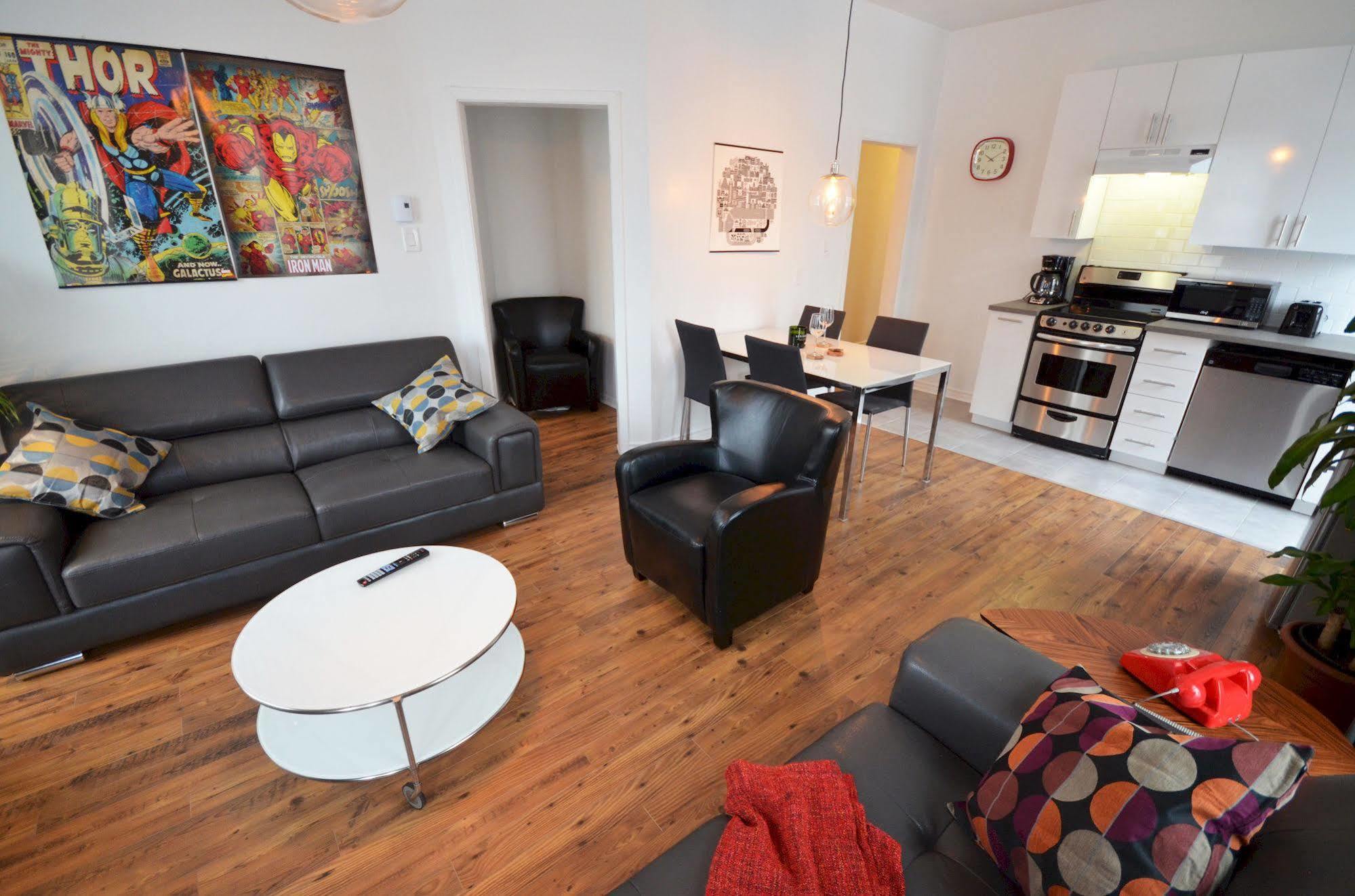 Likeahotel - Le Mont-Royal Montréal Eksteriør billede